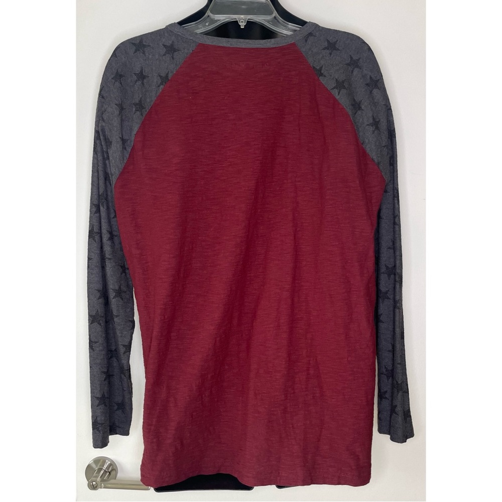 Rustic Souls Raglan Sleeve Star Tee - Picture 2 of 13